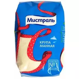 Крупа манная Мистраль 800г