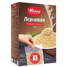 Крупа Увелка 5х80г