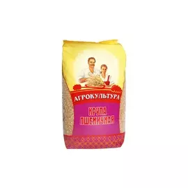 Крупа пшеничная Агрокультура 600г