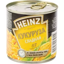 Кукуруза Хайнц 340г