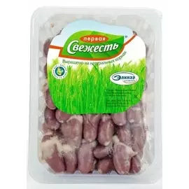 Курица охл Сердце Первая Свежесть 600г