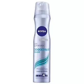 Лак для волос объем и забота Nivea 250 мл