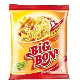 Лапша Big Bon 95г