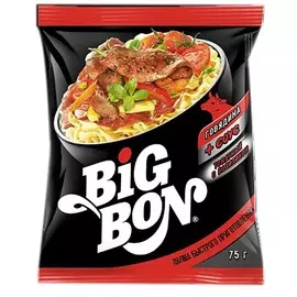 Лапша Big Bon 75г