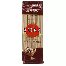 Лапша гречневая соба Сэн Сой 300г