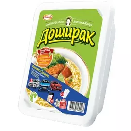 Лапша курица Доширак 90г