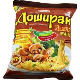 Лапша Доширак 70г