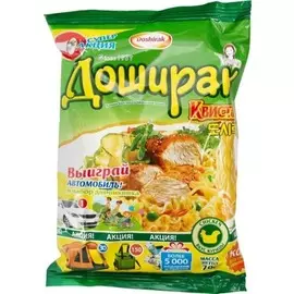Лапша квисти курица Доширак 70г