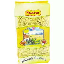 Лапша яичная классическая Роллтон 400г
