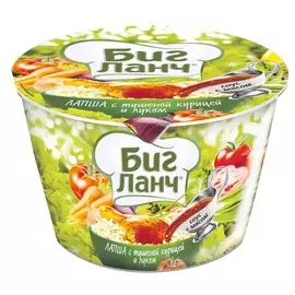 Лапша Биг ланч 90г