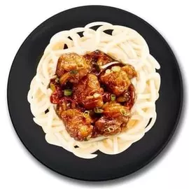 Лапша Удон с овощами и курицей 230г