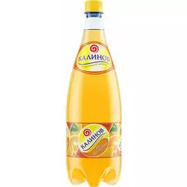 Лимонад апельсин Калинов 1,5л