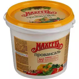 Майонез провансаль Махеевъ 50,5% 800г