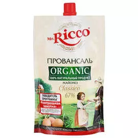 Майонез провансаль Mr.Ricco 67% 220мл