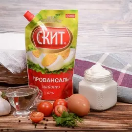 Майонез провансаль с дозатором Скит 67% 400мл