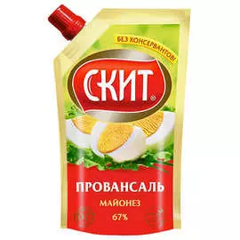 Майонез провансаль с дозатором Скит 67% 400мл