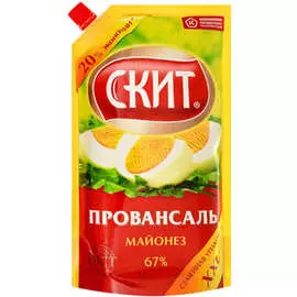 Майонез провансаль Скит 67% 675 мл