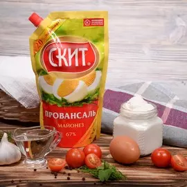 Майонез провансаль Скит 67% 675 мл
