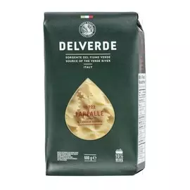 Макароны фарфалле Delverde 500г