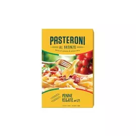 Макароны пенне ригате №129 Pasteroni 450г