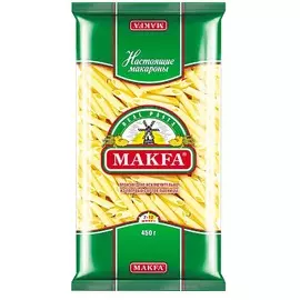 Макароны перья любительские Makfa 450г