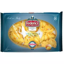 Макароны яичные тальятелле №203 Federici 200г