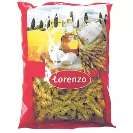 Макароны серпантин Лоренцо 400г