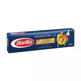 Макароны спагеттини №3 Barilla 500г