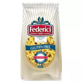 Макароны спиральки №42 без глютена Federici 400г