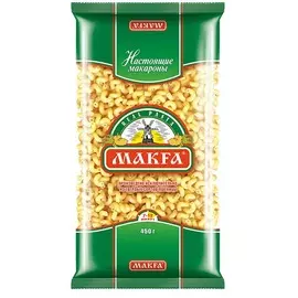 Макароны витки Makfa 450г