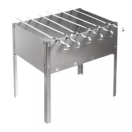 Мангал сборный с шампурами Boyscout 6шт