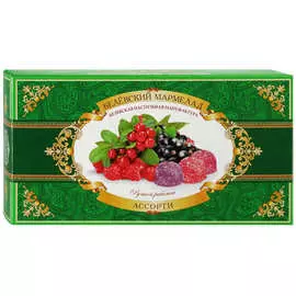 Мармелад ассорти Белевский 250г