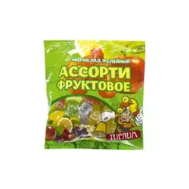 Мармелад ассорти фруктовое Тирлим 250г