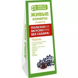 Мармелад черника Лакомство Для Здоровья 170г
