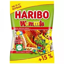 Мармелад червячки вуммис Haribo Happy 80г