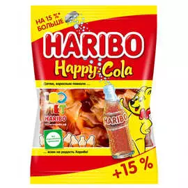 Мармелад Cola Haribo Happy 80г