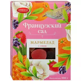 Мармелад Французский сад Азовская КФ 300г