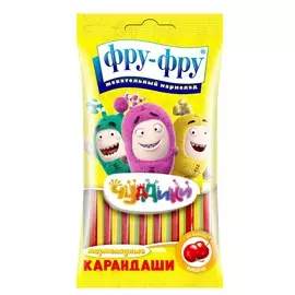 Мармелад карандаши вишня Фру-Фру 85г