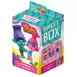 Мармелад с игрушкой Trolls 10 г