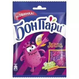 Мармелад жевательный кошмарики Бон Пари 75г
