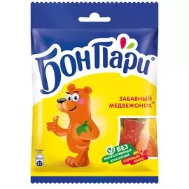 Мармелад жевательный медведи Бон Пари 75 г