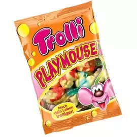 Мармелад жевательный зефирный мышки Тролли 100г