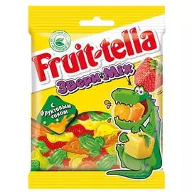 Мармелад жевательный звери Фрутелла 70г