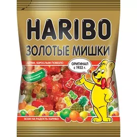 Мармелад золотой мишка Haribo 70 г