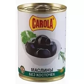 Маслины черные Carola черные 300мл