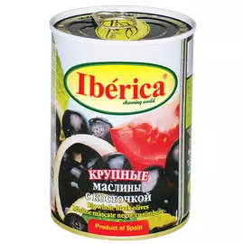 Маслины крупные Iberica 420г