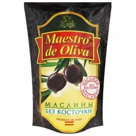 Маслины Maestro de Oliva 170г