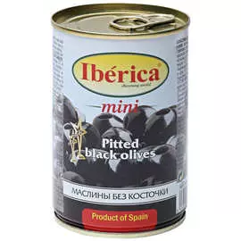 Маслины мини Iberica 300г