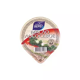 Масло лососевое Балтийский берег 100г