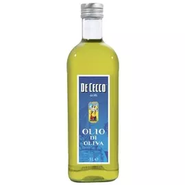 Масло оливковое De Cecco 1 л